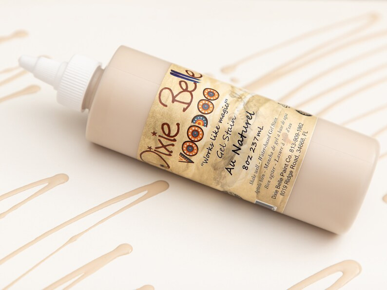 Wood Stain AU NATUREL NATURAL  Voodoo Gel Stain  Dixie - Etsy | Etsy (US)