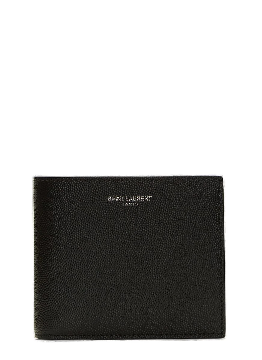 Saint Laurent Paris East/West Bi-Fold Wallet | Cettire Global