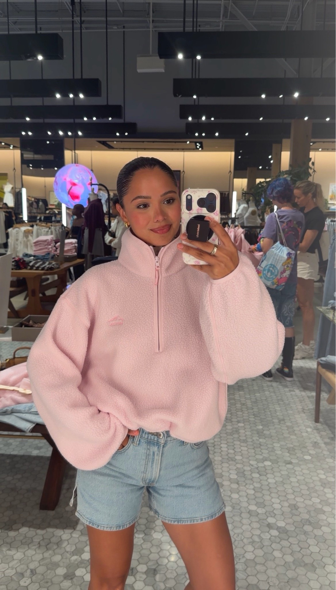 Wearing medium 💖💕