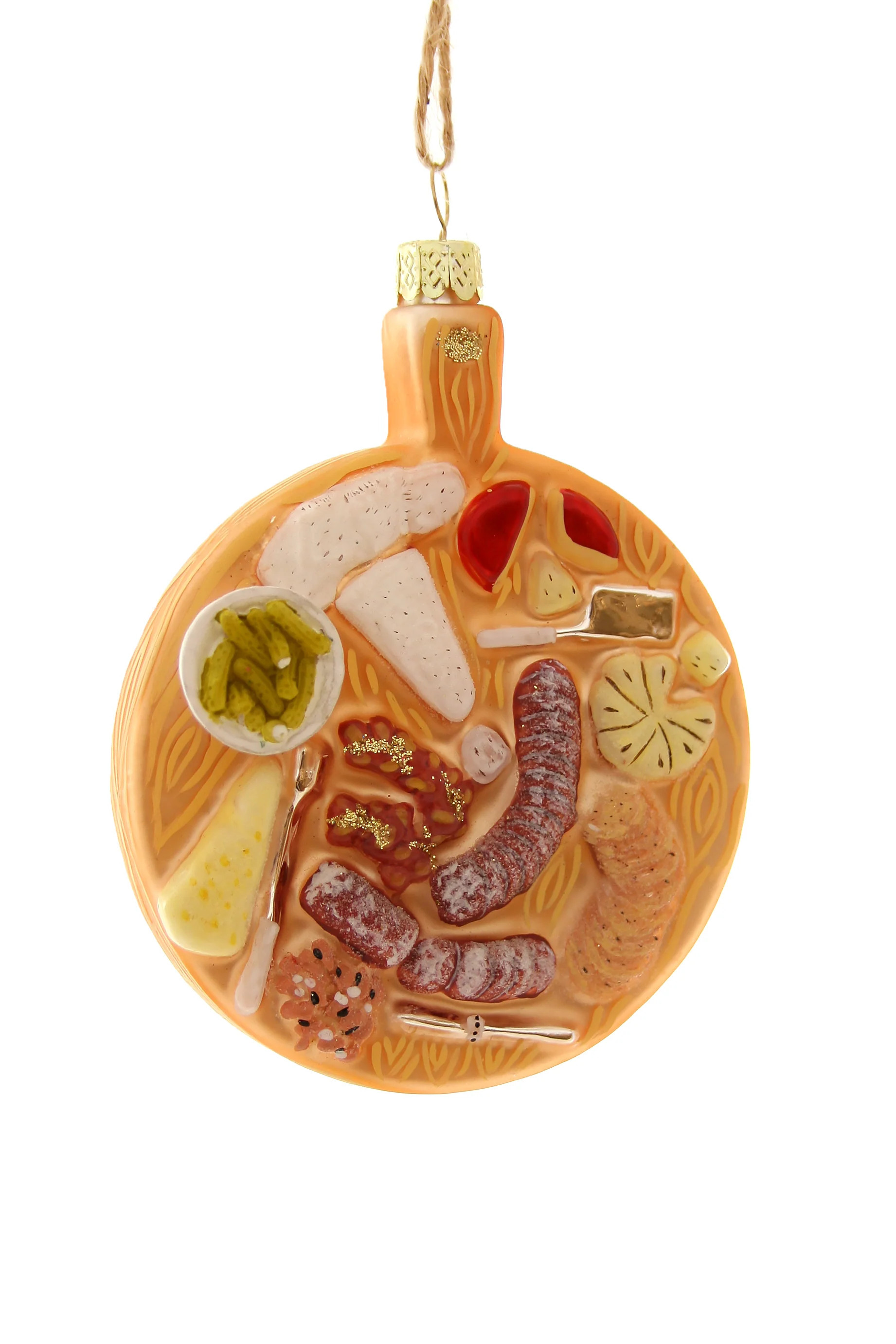 Charcuterie Holiday Ornament | Burke Decor