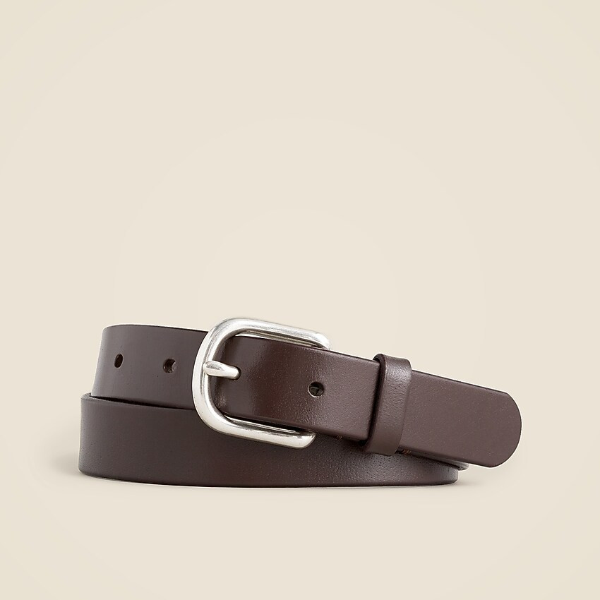 Kids' leather belt | J. Crew US