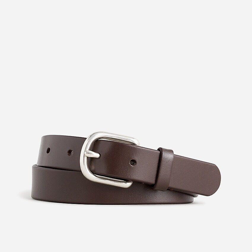 Kids' leather belt | J.Crew US