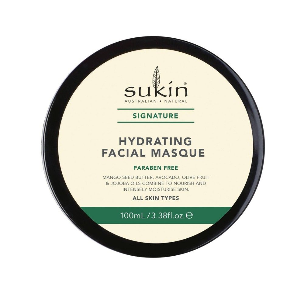 Sukin Signature Hydrating Facial Masque - 3.38 fl oz | Target