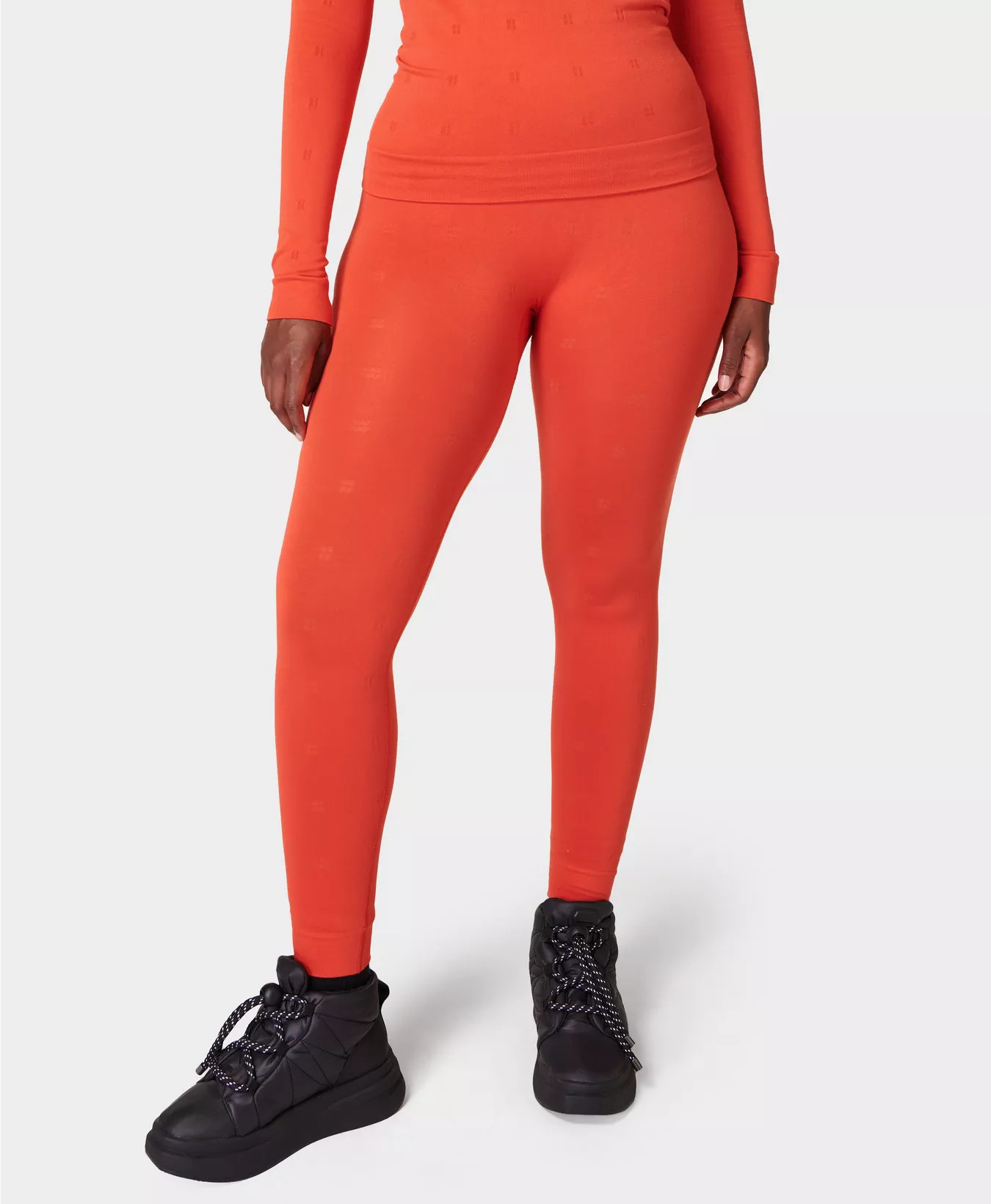 Modal Logo Base Layer Legging | Sweaty Betty UK