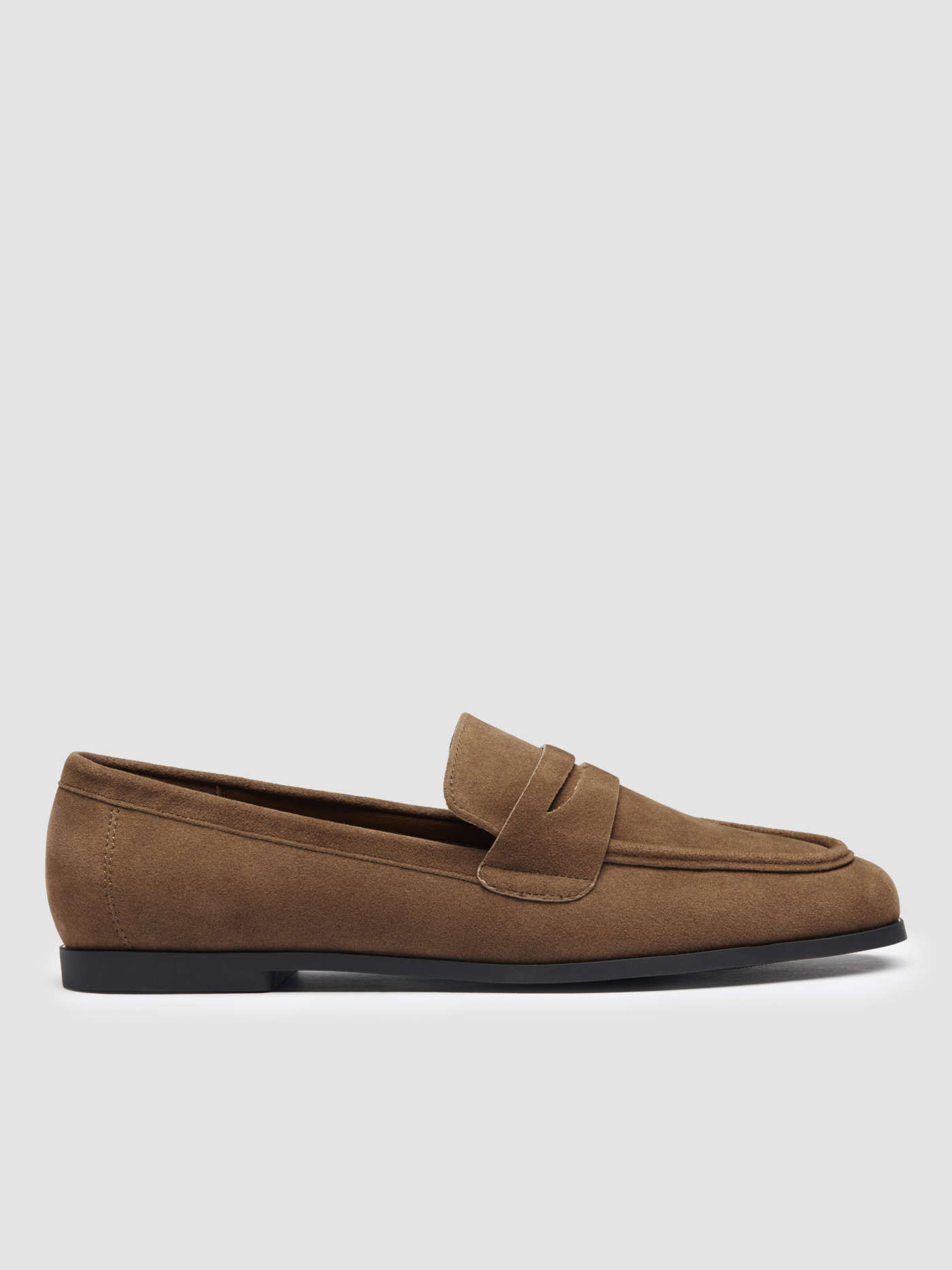 Platform Polished Loafers | Cider
