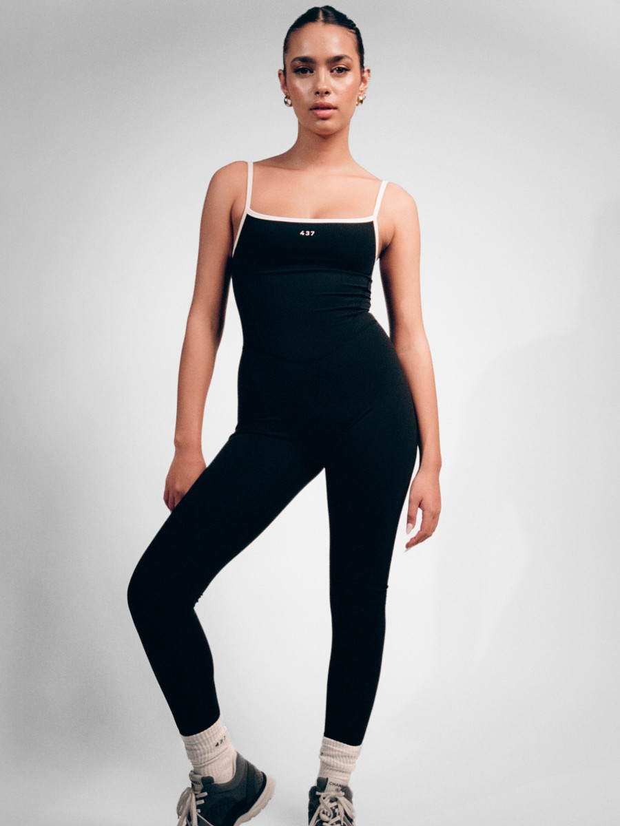 The Onesie / Black-Crème | 437