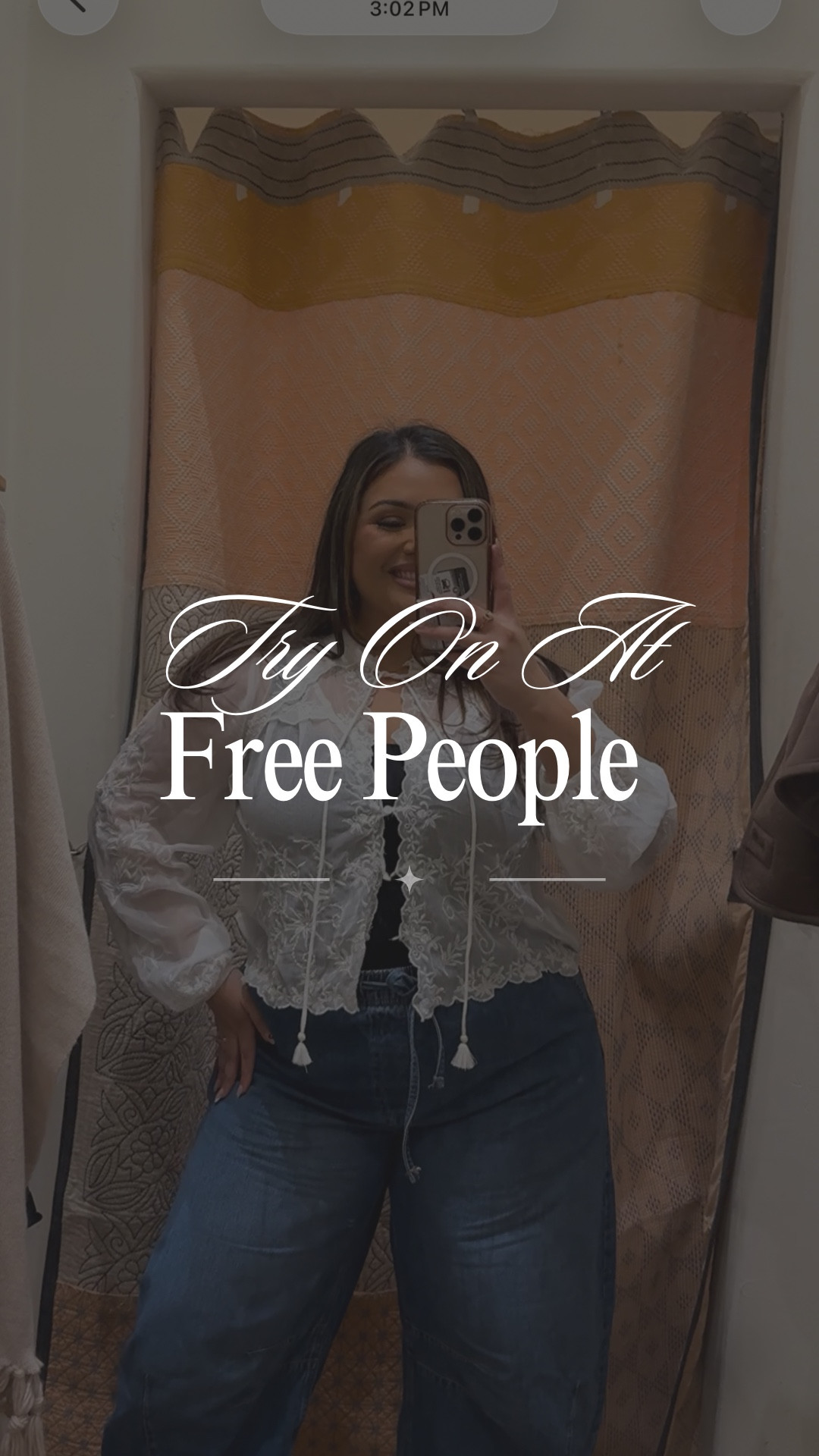 A #curvytryonathon at Free People - I tried most all in L and the first top in M!

#LTKPlusSize #LTKMidsize