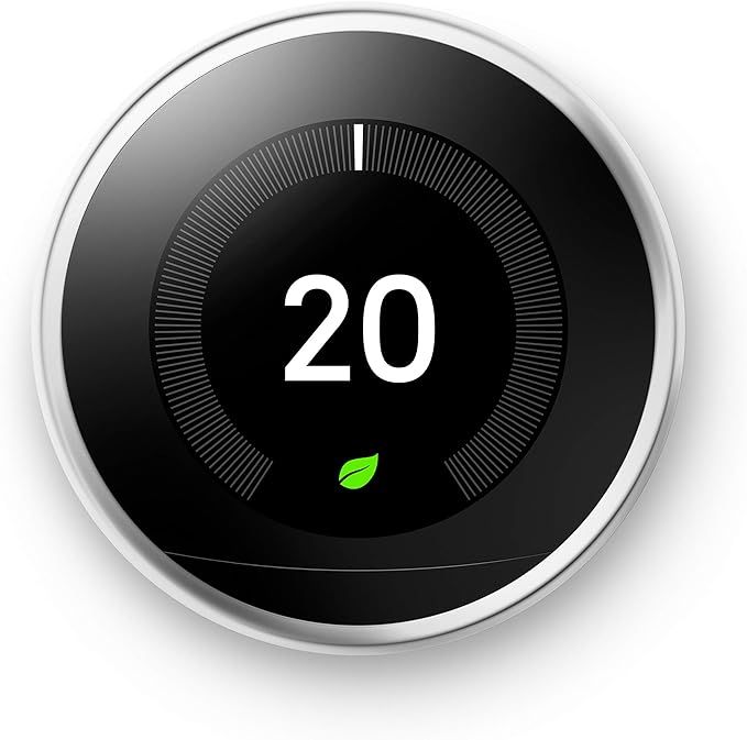 Google Nest Learning Thermostat - Programmable Smart Thermostat for Home - 3rd Generation Nest Th... | Amazon (US)