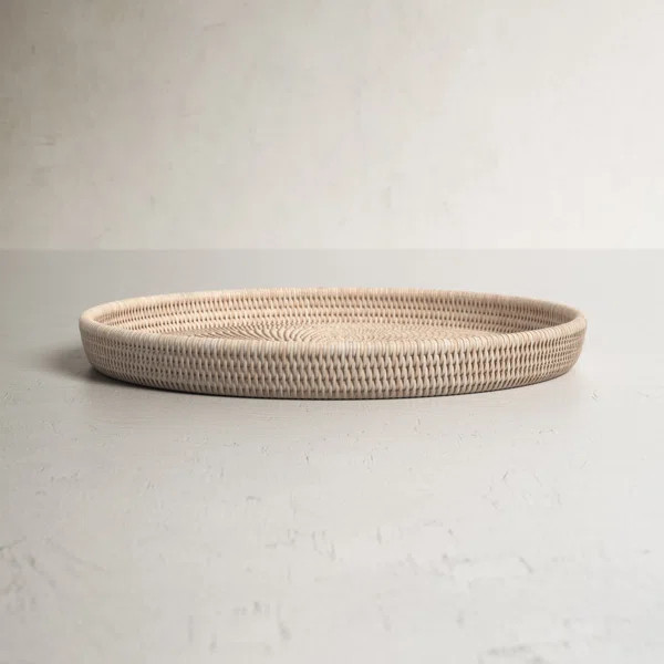 Reanna Rattan Tray | Wayfair North America