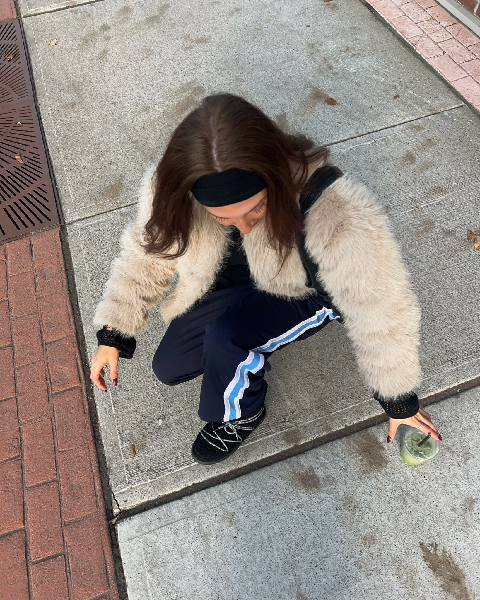 Fur jacket Fust coat fuzzy jacket winter jacket