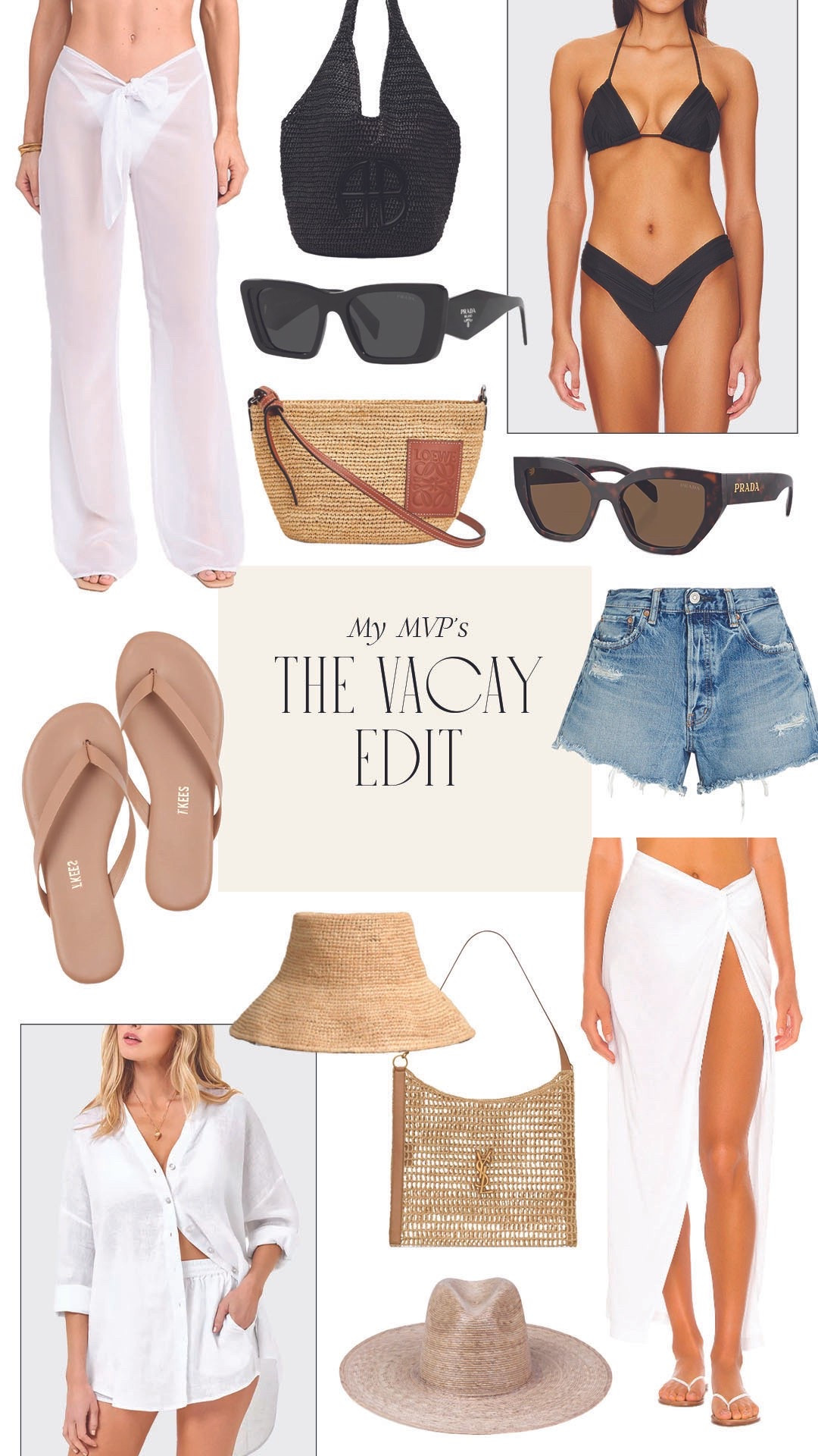 The vacay  pieces I reached for nonstop- these are the staples I wear to death! 

#LTKStyleTip #LTKSeasonal #LTKFindsUnder100