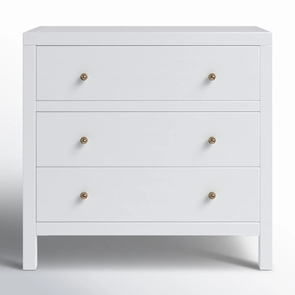 Celine 34" 3-Drawer Nightstand | Wayfair North America