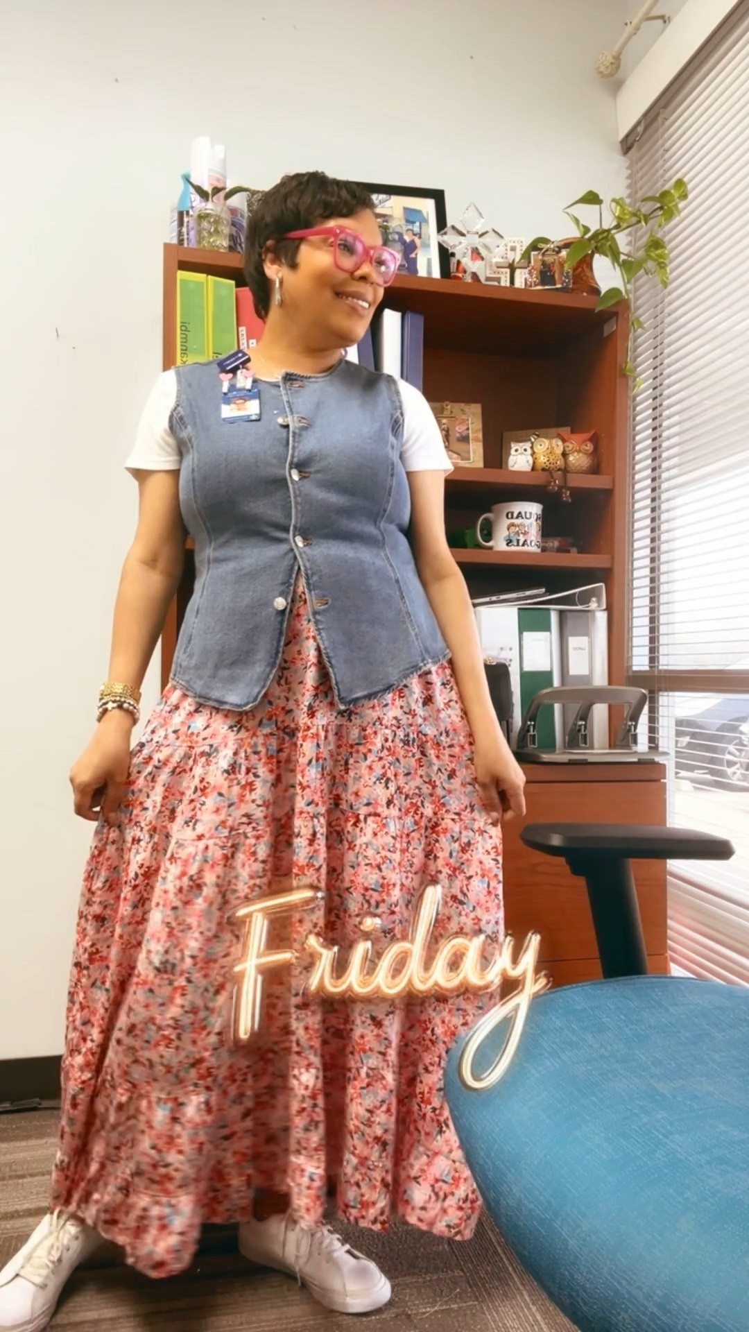 POV: Cute flowy skirt! 

#LTKdayinmylife #LTKValentine #LTKgrwm