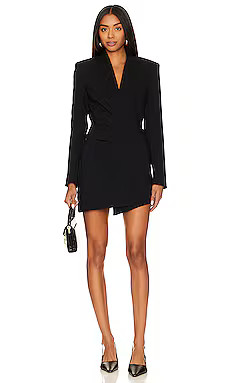 NBD Jaya Mini Dress in Black from Revolve.com | Revolve Clothing (Global)