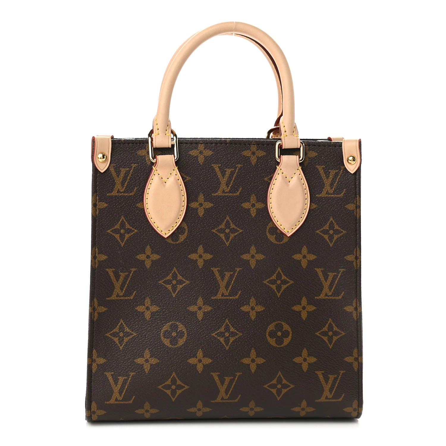 LOUIS VUITTON Monogram Sac Plat BB | FASHIONPHILE | Fashionphile