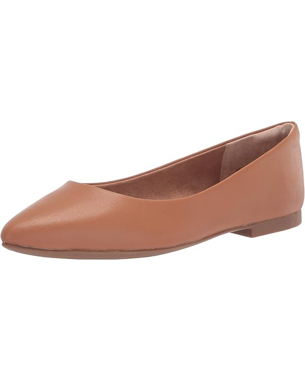 Amazon Essentials Women's Pointed-Toe Ballet Flat | Amazon (UK)