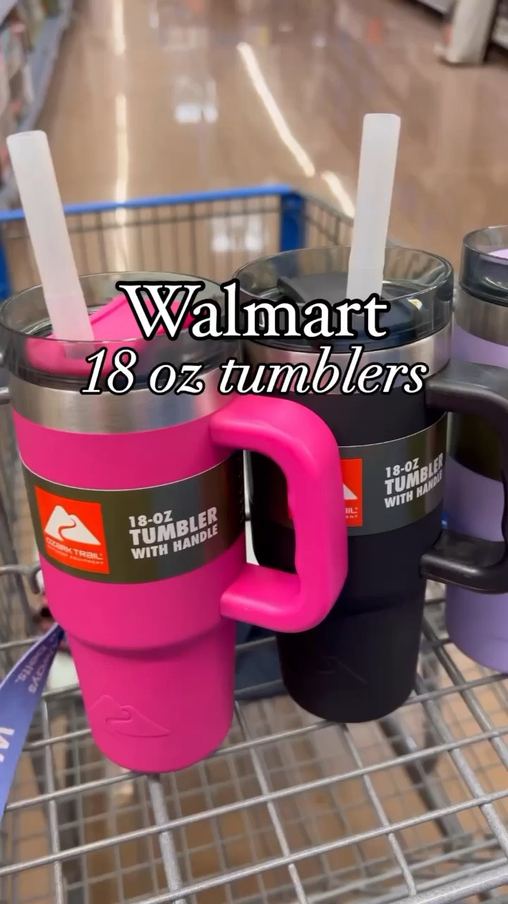 Perfect Easter basket stuffer! These adorable 18 oz tumblers from Walmart are under $10 and watch the perfect matching mommy and me moment at the end! #walmart #walmartdeal #walmarthome #walmartfinds #musthave #mommyandme #likemomma #gotitfrommymama #mommyblogger
#walmartozarktrail #ozarktrailtumbler

#LTKkids #LTKhome #LTKfindsunder50