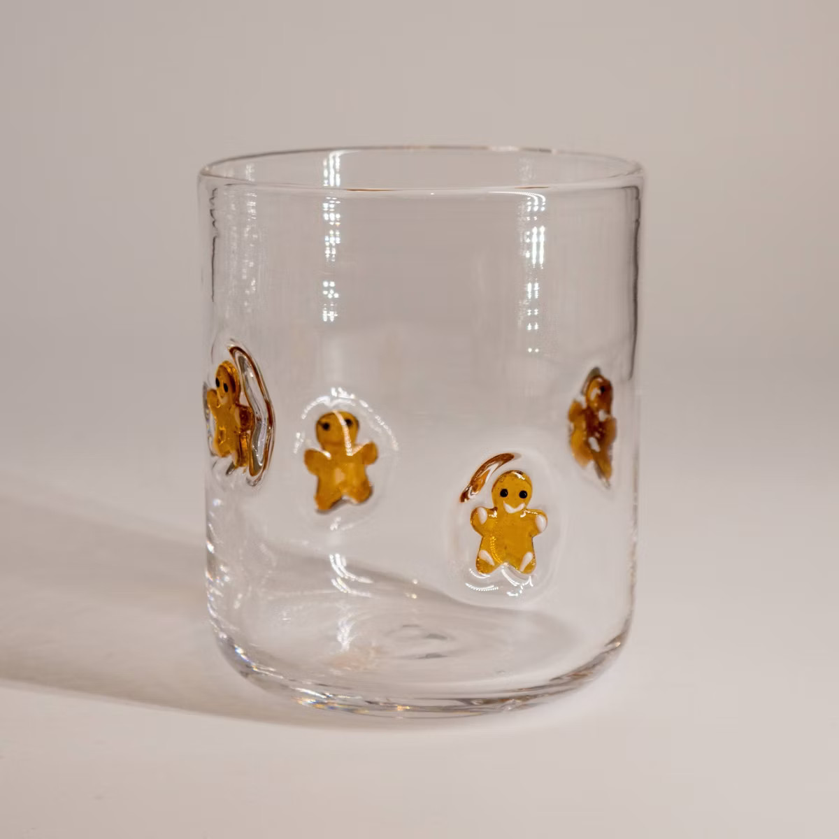 Madison Home 16 fl oz Icon Glass Gingerbread Man | Target