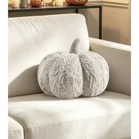 Brentwood Originals - Halloween Decorative Pillow - White Pumpkin | Walmart (US)