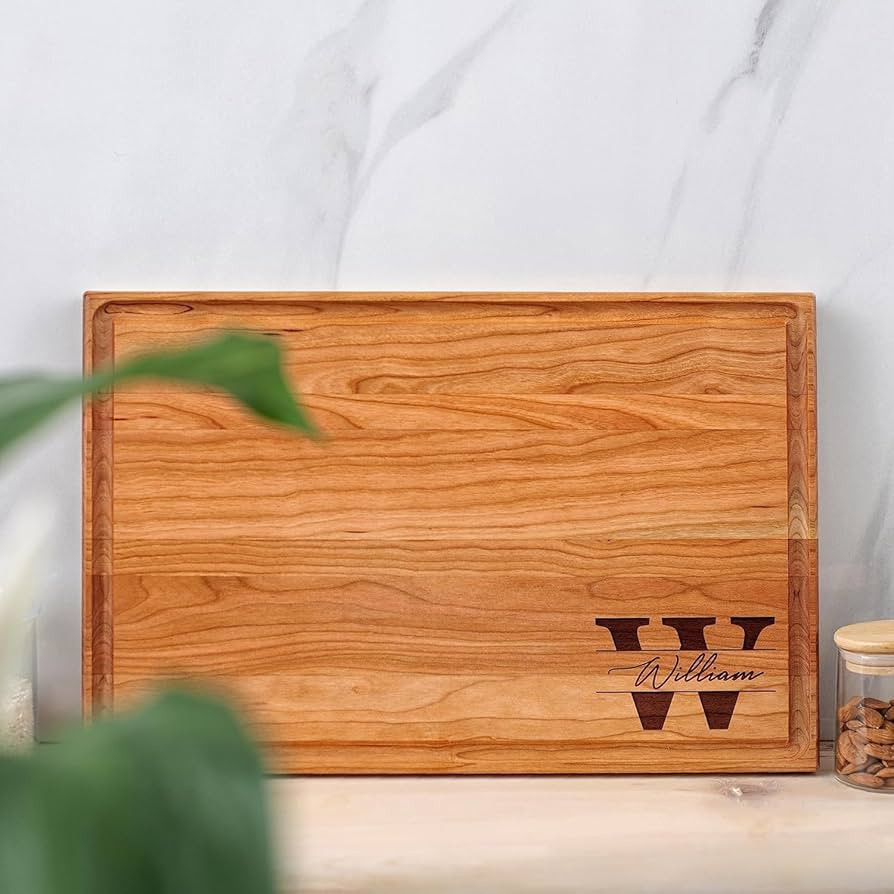 Forest Decor Personalized Cutting Board, THE CORNER COLLECTION, Engraved Wedding Gifts, Unique Gi... | Amazon (US)