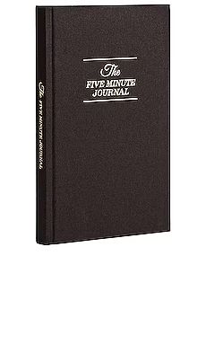 Intelligent Change The Five Minute Journal in Bold Black from Revolve.com | Revolve Clothing (Global)