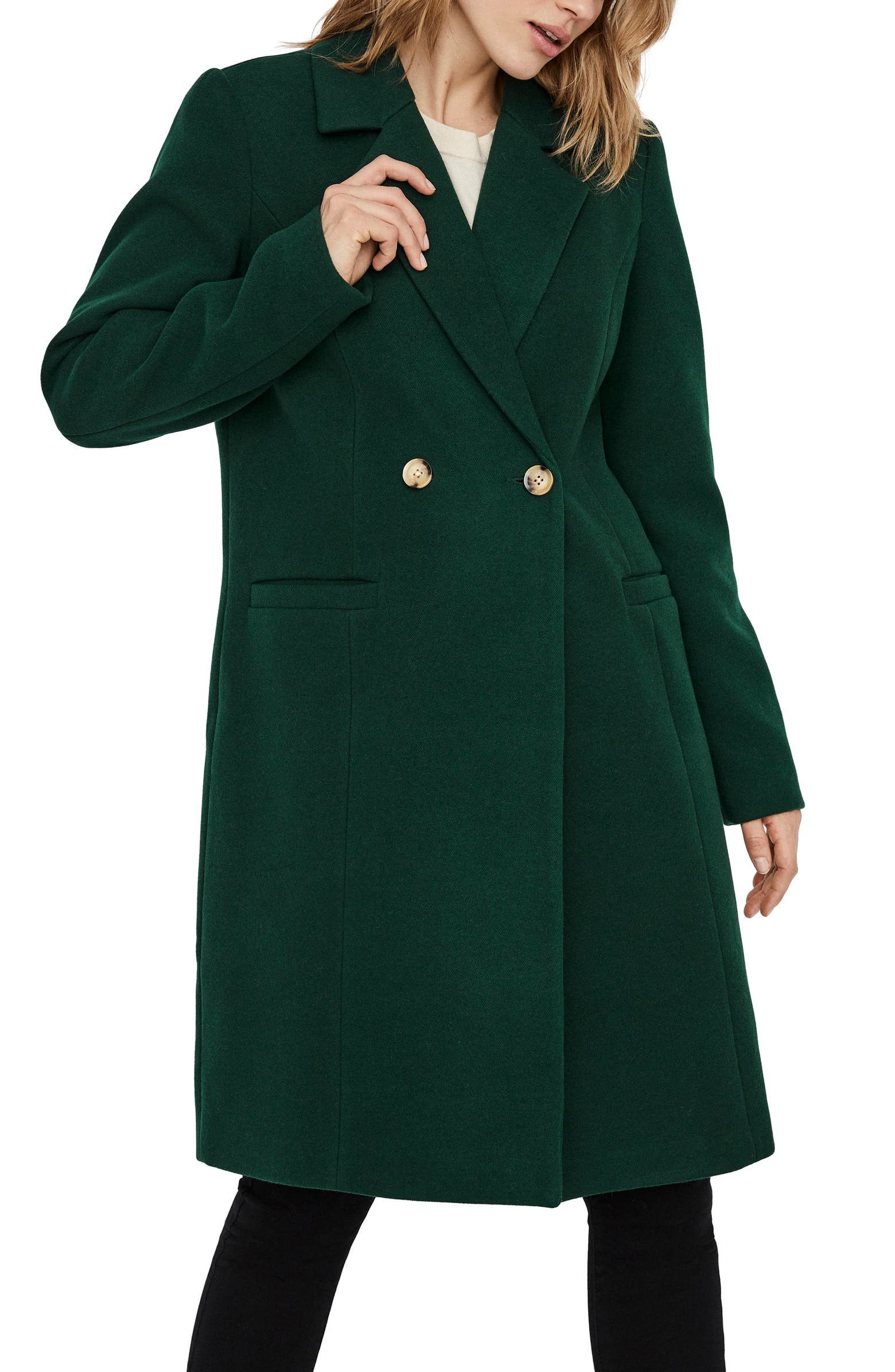 Double Breasted Coat | Nordstrom