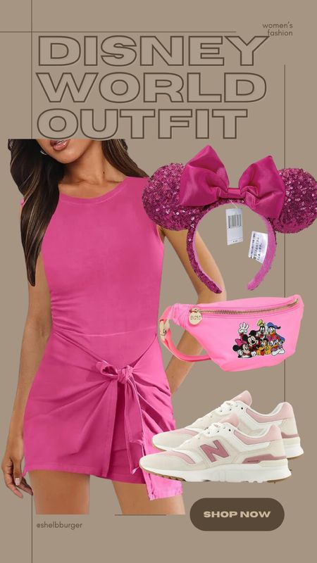 Pink Amazon Disney World fashion outfit for women
All items from Amazon 

#LTKTravel #LTKShoeCrush #LTKFindsUnder100