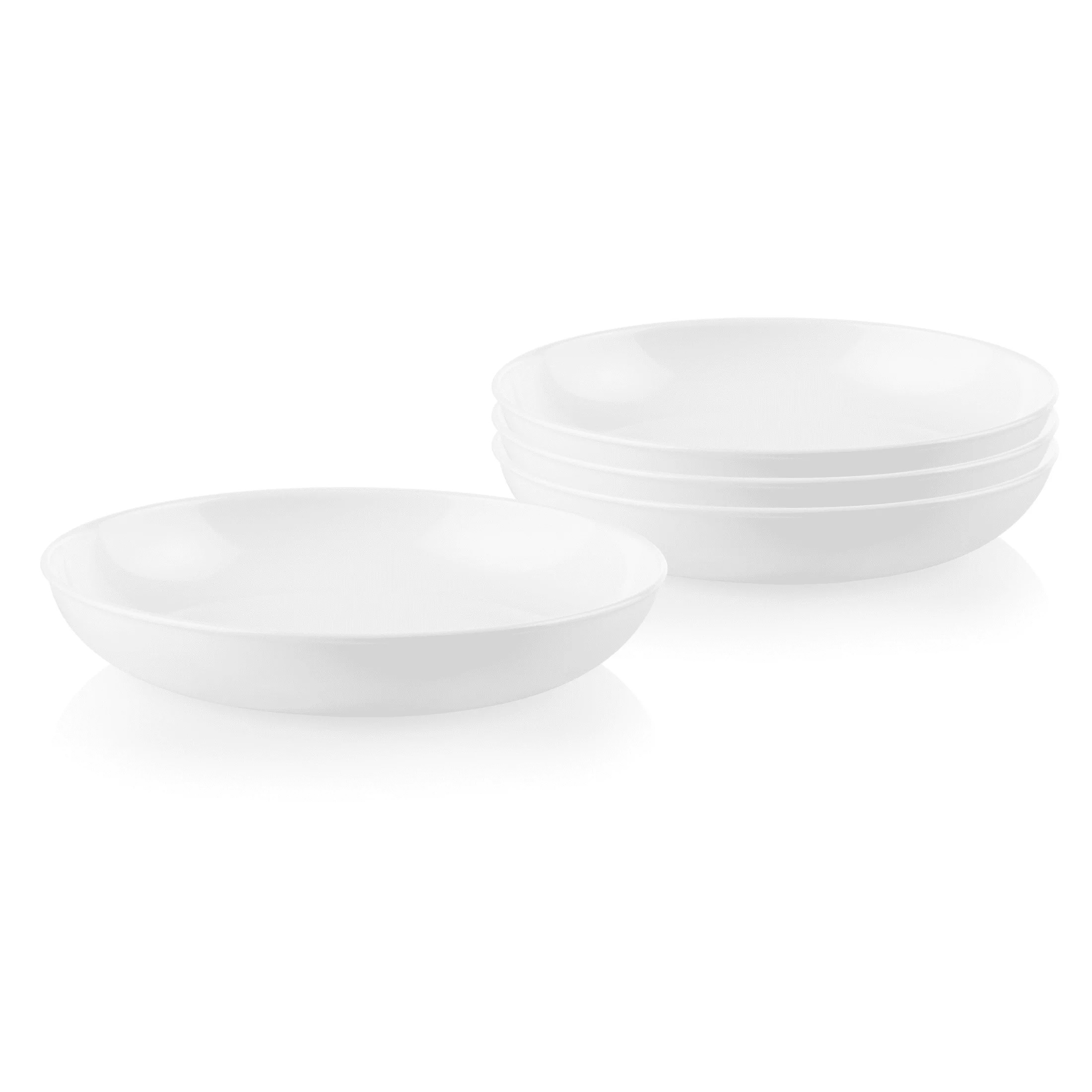 Corelle Winter Frost White 30 oz Glass Versa Meal Bowl (Set of 4) - Walmart.com | Walmart (US)