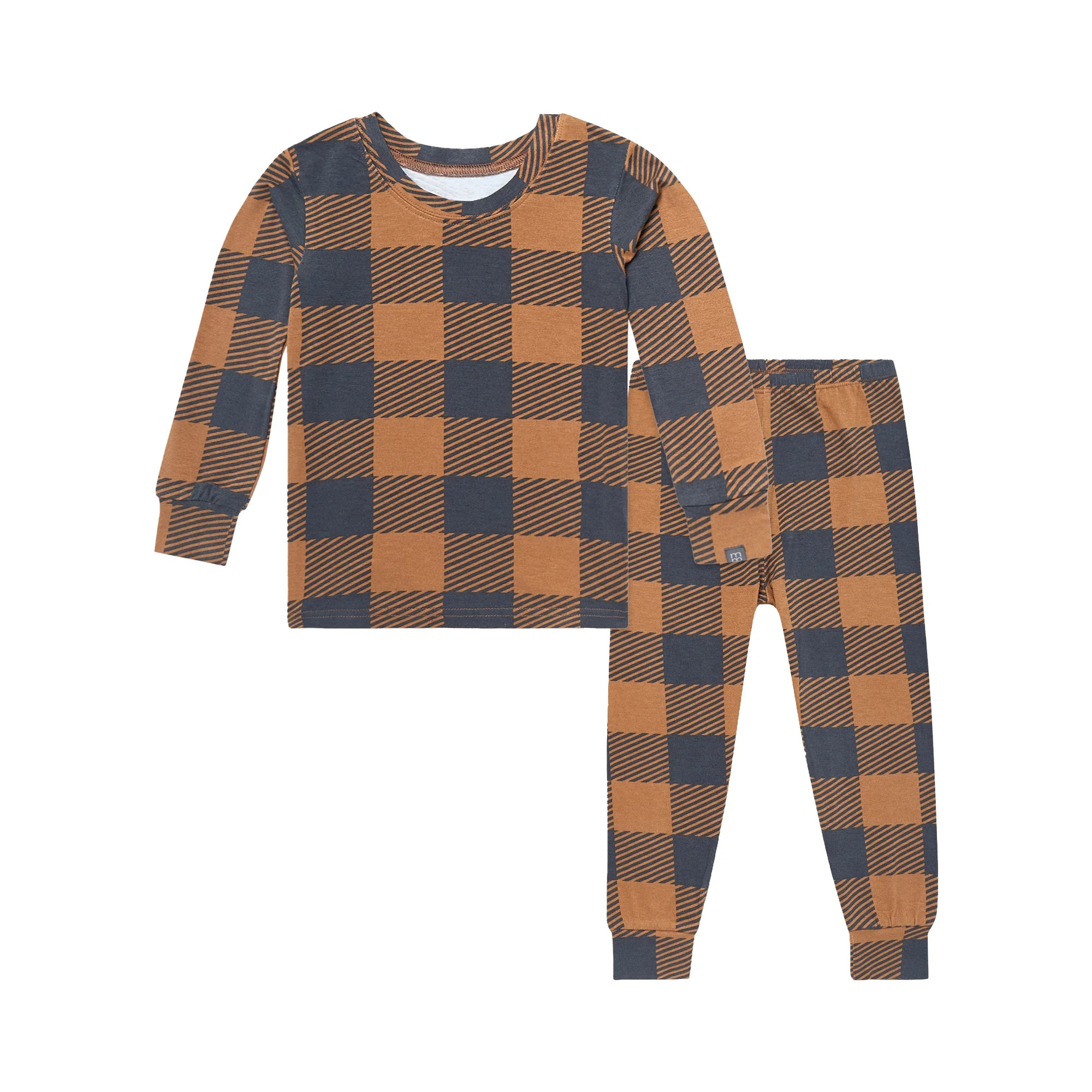 Modern Moments by Gerber Toddler Neutral Super Soft Pajama Set, 2-Piece, Sizes 12 Months-5T | Walmart (US)