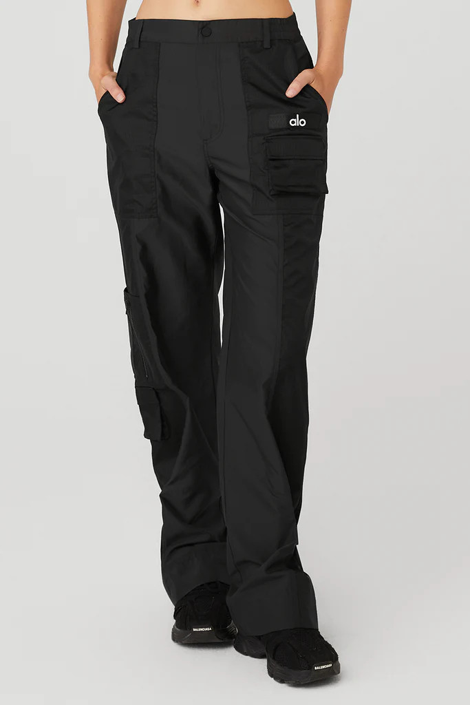 Blaze Trouser Pant - Black | Alo Yoga (US)