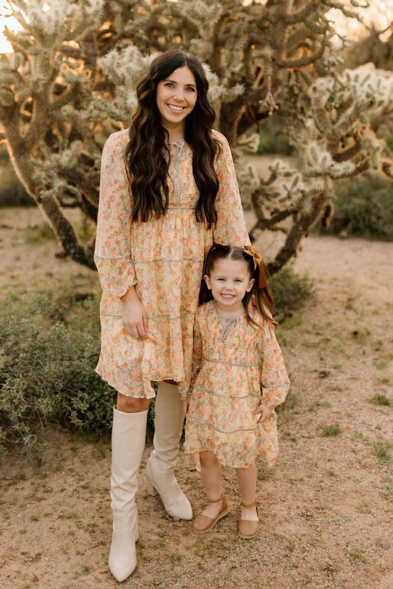 Golden Hour Boho Dress | Roolee