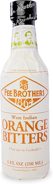 Fee Brothers West Indian Orange Cocktail Bitters - Aromatic Cocktail Mixer & Concentrated Flavori... | Amazon (US)