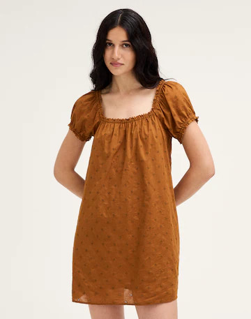The Chateau Mini Dress | Madewell