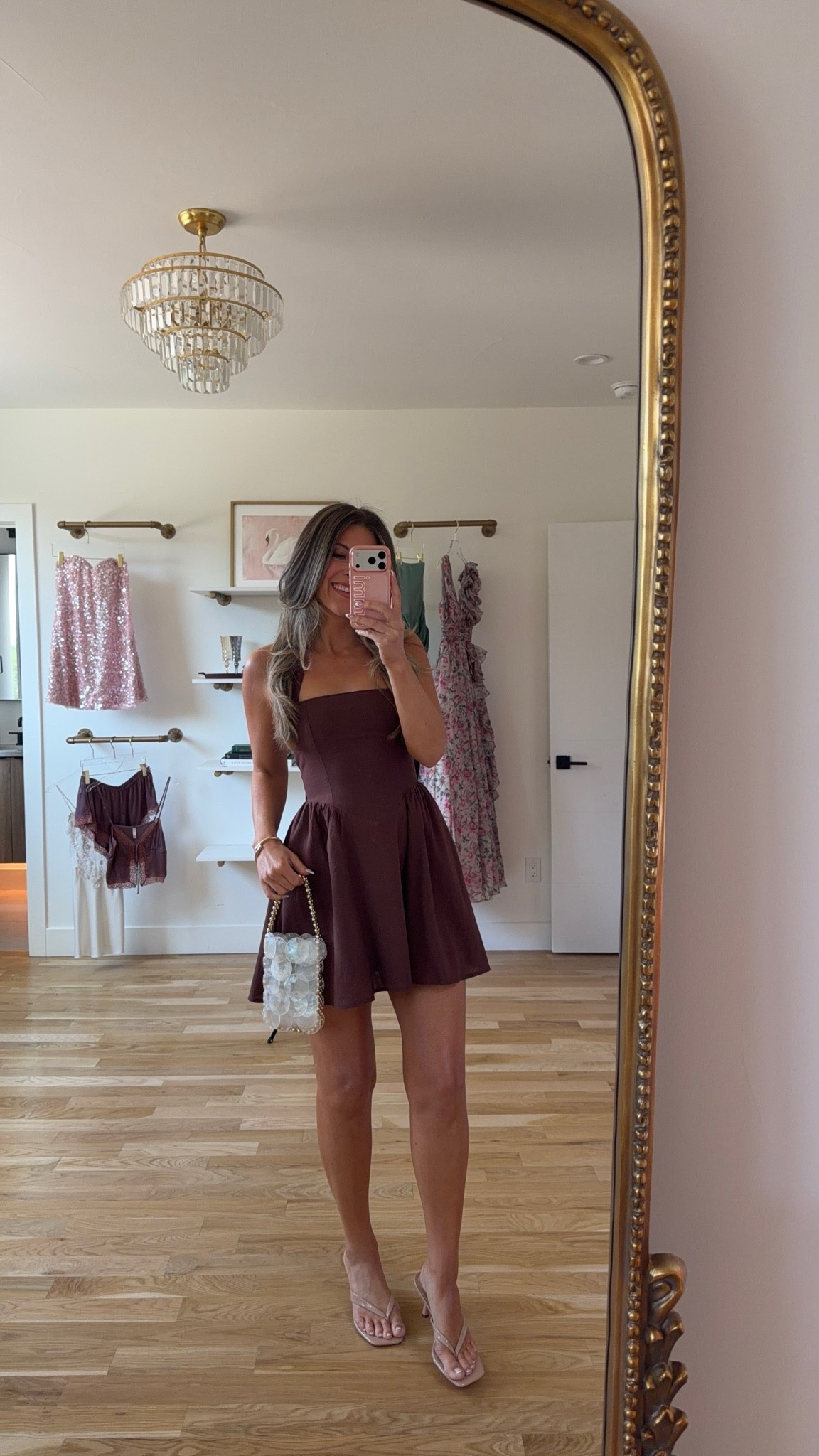 brown square-neck mini with a fitted bodice and full, flared skirt amazon summer resort wear, formal event, wedding guest dress 💐💍

VICI code: emerson30

I’m 5’4” and typically wear a small/2 in most, sized down to an xs

amazon fashion, amazon dresses, amazon finds, amazon outfit ideas, amazon summer outfits, affordable fashion finds, summer wedding guest dresses, wedding guest dresses, cocktail dresses, semi-formal dresses, black tie wedding guest dresses, destination wedding guest dresses, garden party dresses, wedding guest outfit ideas

#LTKSeasonal #LTKTravel #LTKWedding