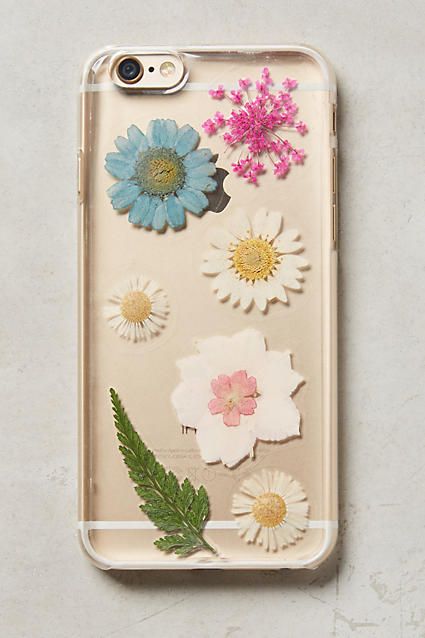 Pressed Flowers iPhone 6 Case | Anthropologie (US)