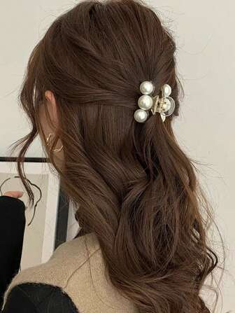 Pearl Hair Clip | SHEIN