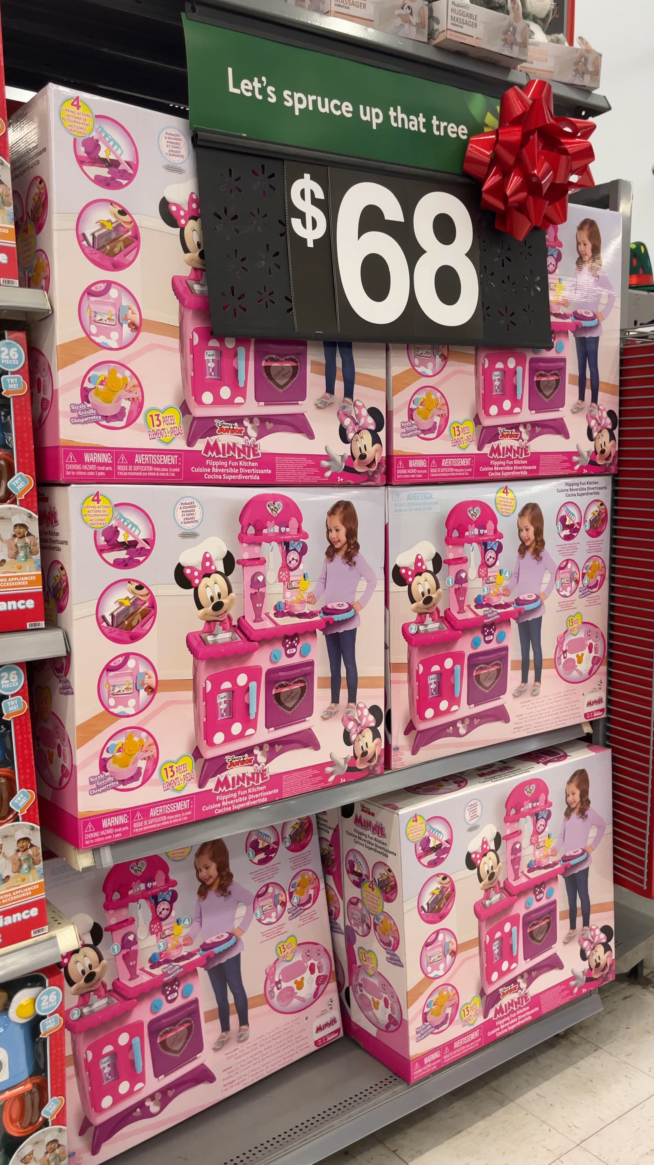 In store now @walmart! But Cheaper online by $20😜.

#LTKWatchNow #LTKKids #LTKGiftGuide