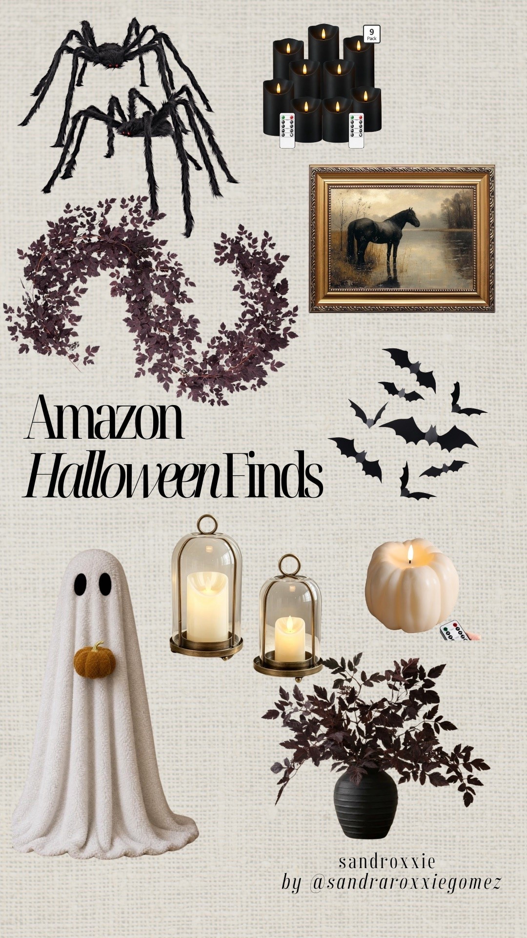Amazon Halloween finds 

#halloweendecor #falldecor #autumdecor #simplehalloweendecor

#LTKHome #LTKSeasonal #LTKSaleAlert