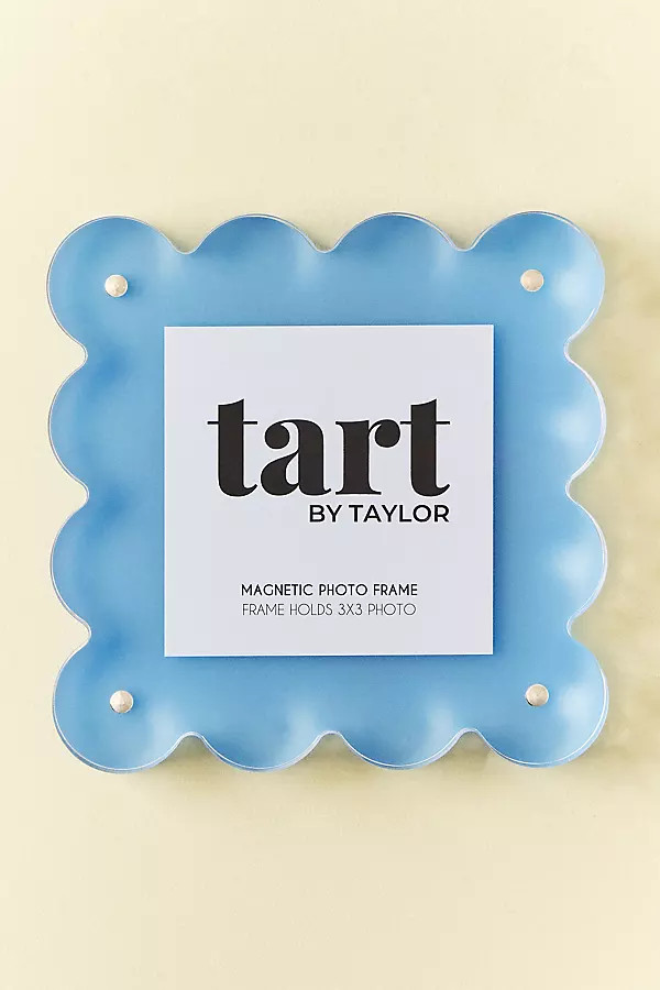 Acrylic Scalloped Picture Frame | Anthropologie (US)