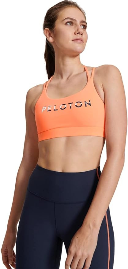 Peloton Women's Cadent Strappy Bra | Amazon (US)