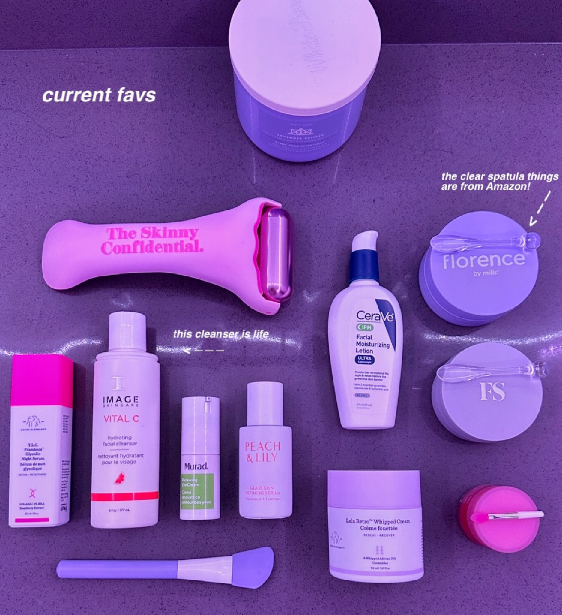 current skincare favs 🪽

#LTKbeauty