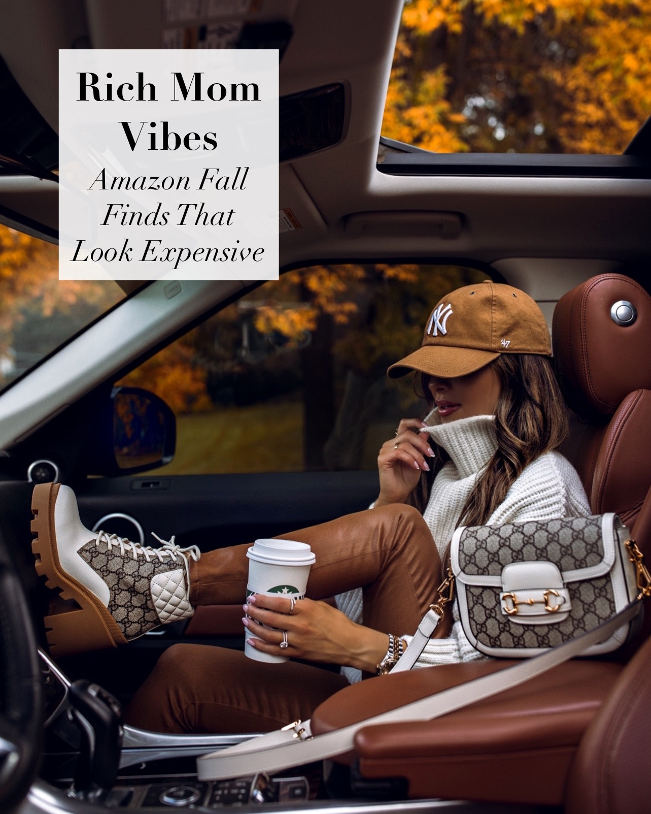 Amazon fall finds that look designer 
Hermes inspired belt and bag 
YSL inspired heels
Amazon jackets that look like Zara

#LTKOver40 #LTKSeasonal #LTKmomlife