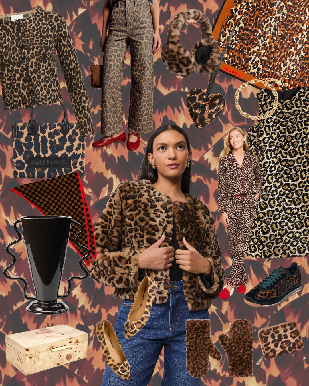 Trend alert: Leopard print

As a lifelong diehard leopard lover, I can tell you not all leopard print is created equal. The colors, textures and type of print can make or break an outfit. The goal is to look chic and I've rounded up the BEST prints at all price points. 

Good leopard comes out about every 3-4 years, so grab it while you can! 

Leopard print, holiday style, fall looks, Nordstrom, jeans, jackets, fall shoes, midlife style



#LTKSeasonal #LTKOver40 #LTKHoliday