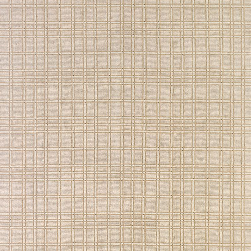 Copenhagen Jute Wool Blend Handwoven Plaid Ivory Area Rug 6'x9' | Crate & Barrel | Crate & Barrel