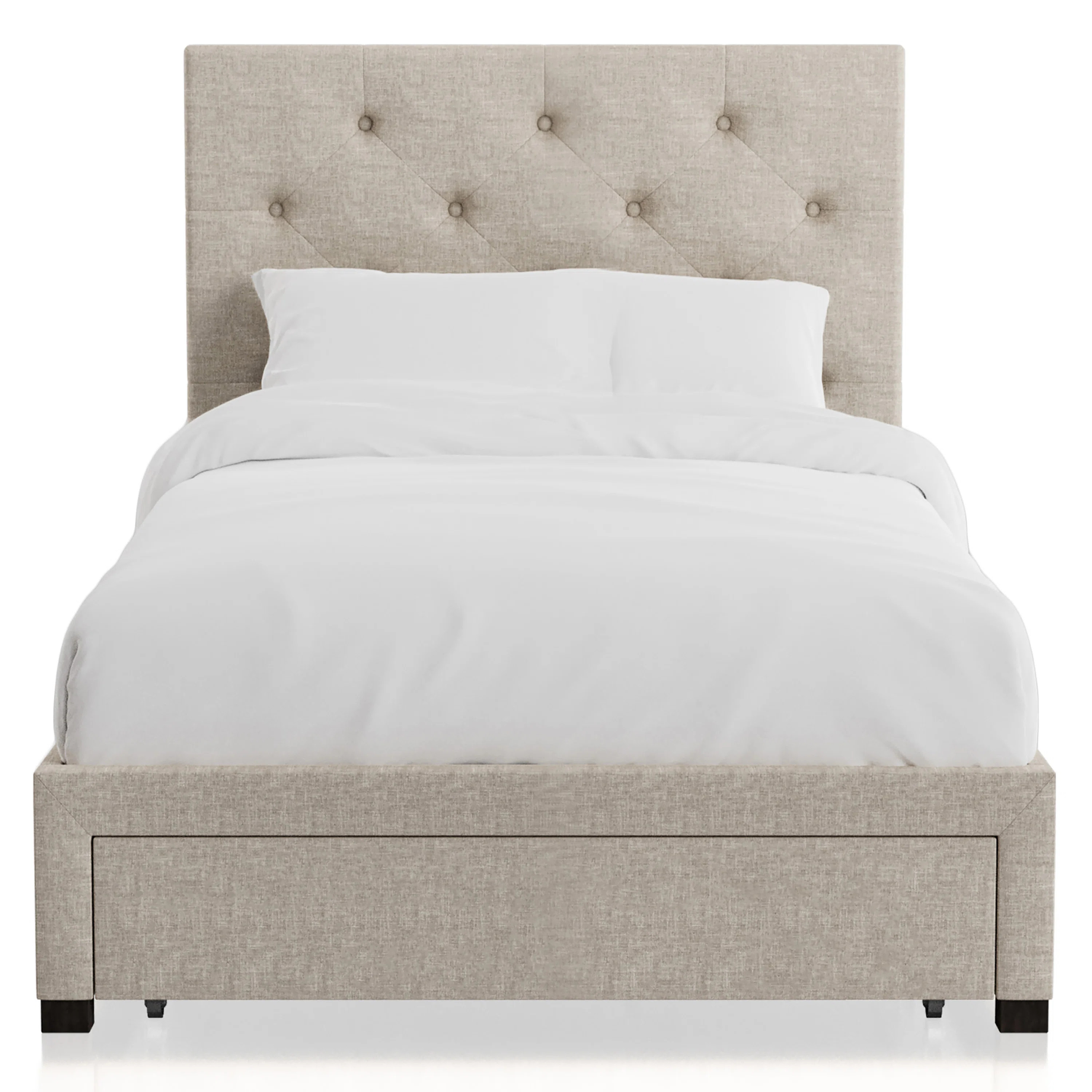 Upholstered Platform Bed | Wayfair North America