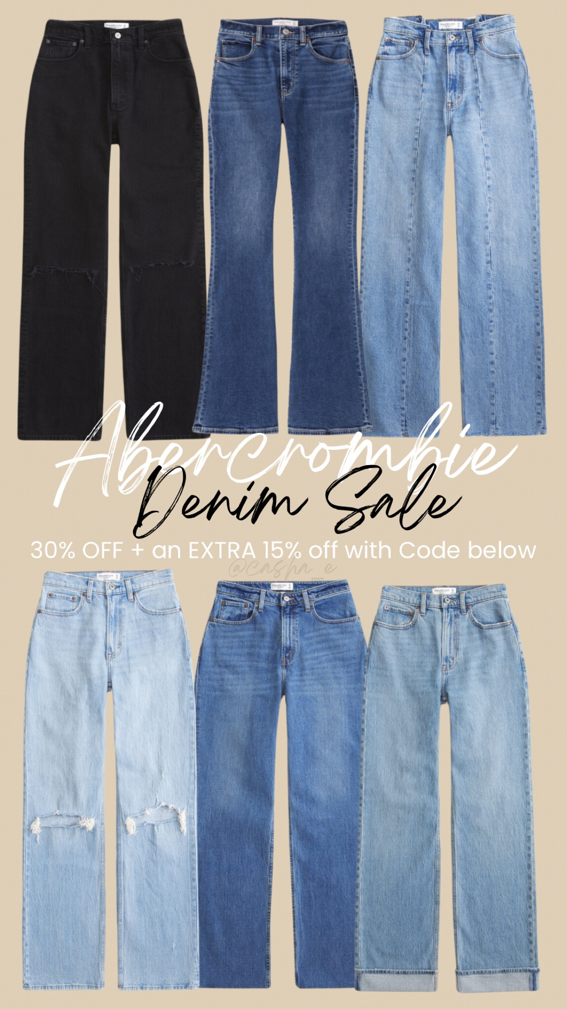 AF DENIM SALE! USE CODE: AFTIA FOR AN ADDITIONAL 15% OFF!! 

#LTKMostLoved #LTKNYFW #LTKSaleAlert