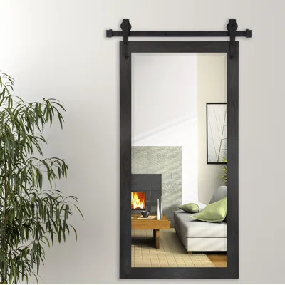 Abraham Beveled Tall Full Length Mirror Laurel Foundry Modern FarmhouseÂ® Size: 65.5" H x 32" W, Fin | Wayfair North America