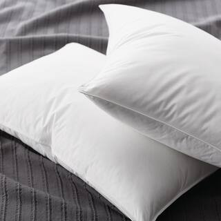 The Company Store Supreme Medium Down King Pillow PP47-K-WHITE | The Home Depot