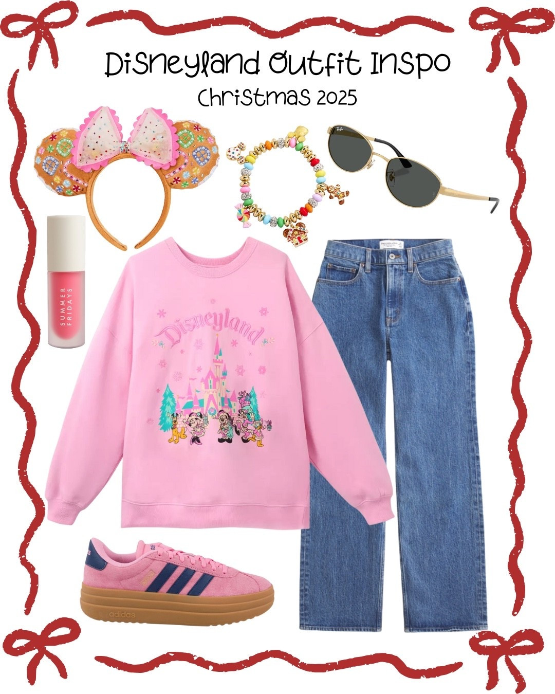 Disney at Christmas just hits different. ✨
Think twinkly lights, peppermint treats, and the coziest holiday outfit to match the magic.

#LTKHoliday #LTKTravel #LTKmomlife