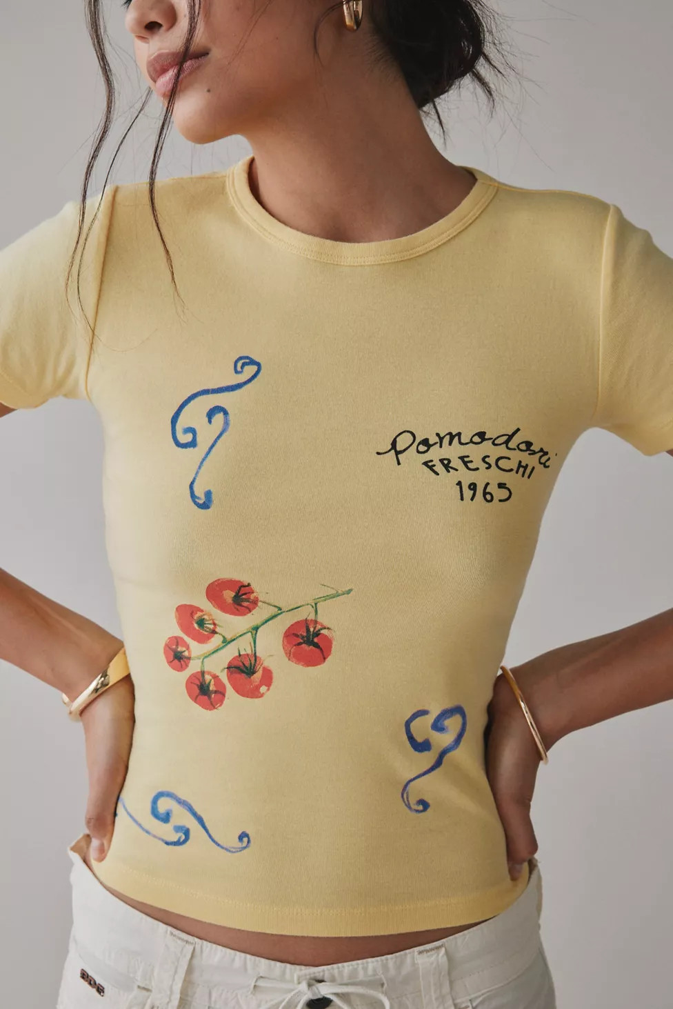 Pomodori Freschi Graphic Baby Tee | Urban Outfitters (US and RoW)